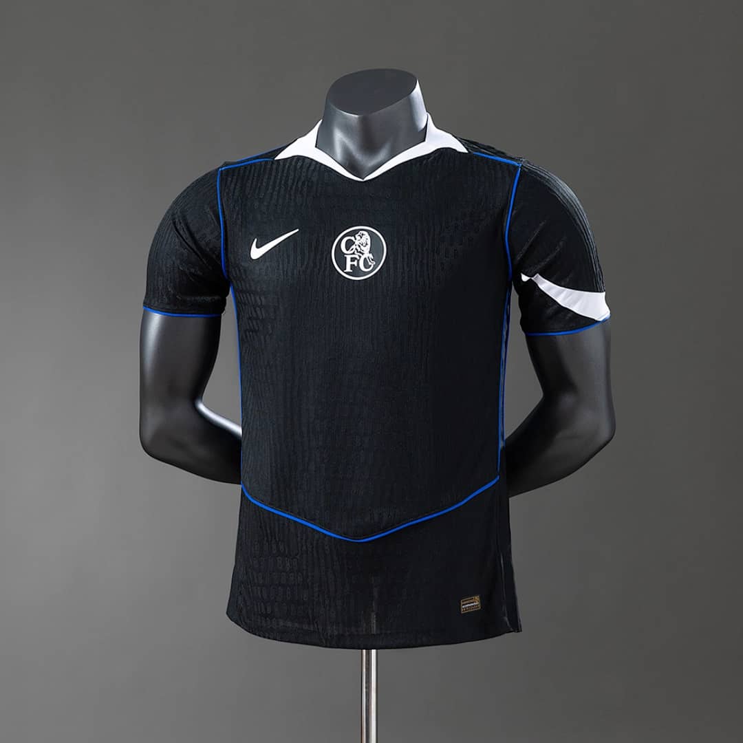 Camisola Terceira do Chelsea 2025/2026 (Versao Jogador)