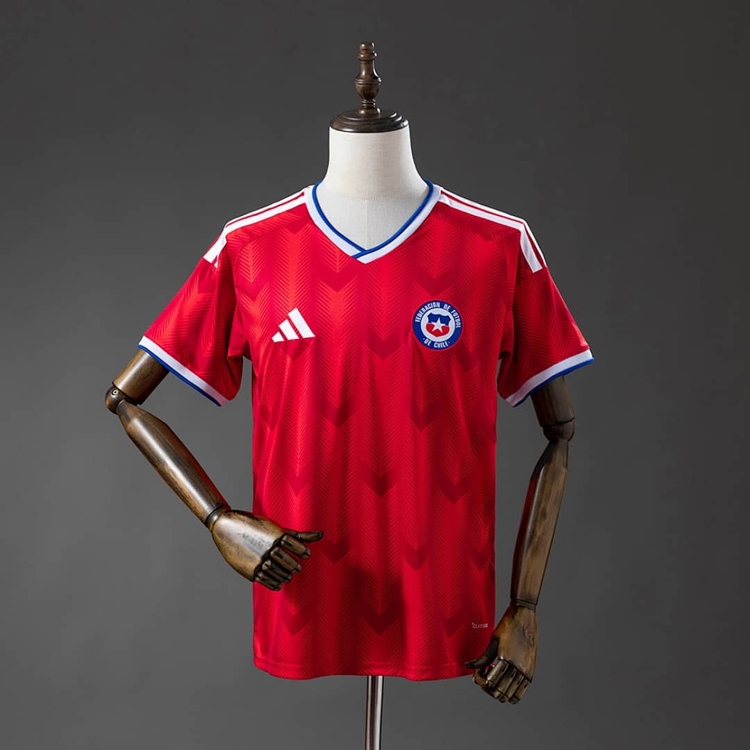 Camisola Principal do Chile 2026