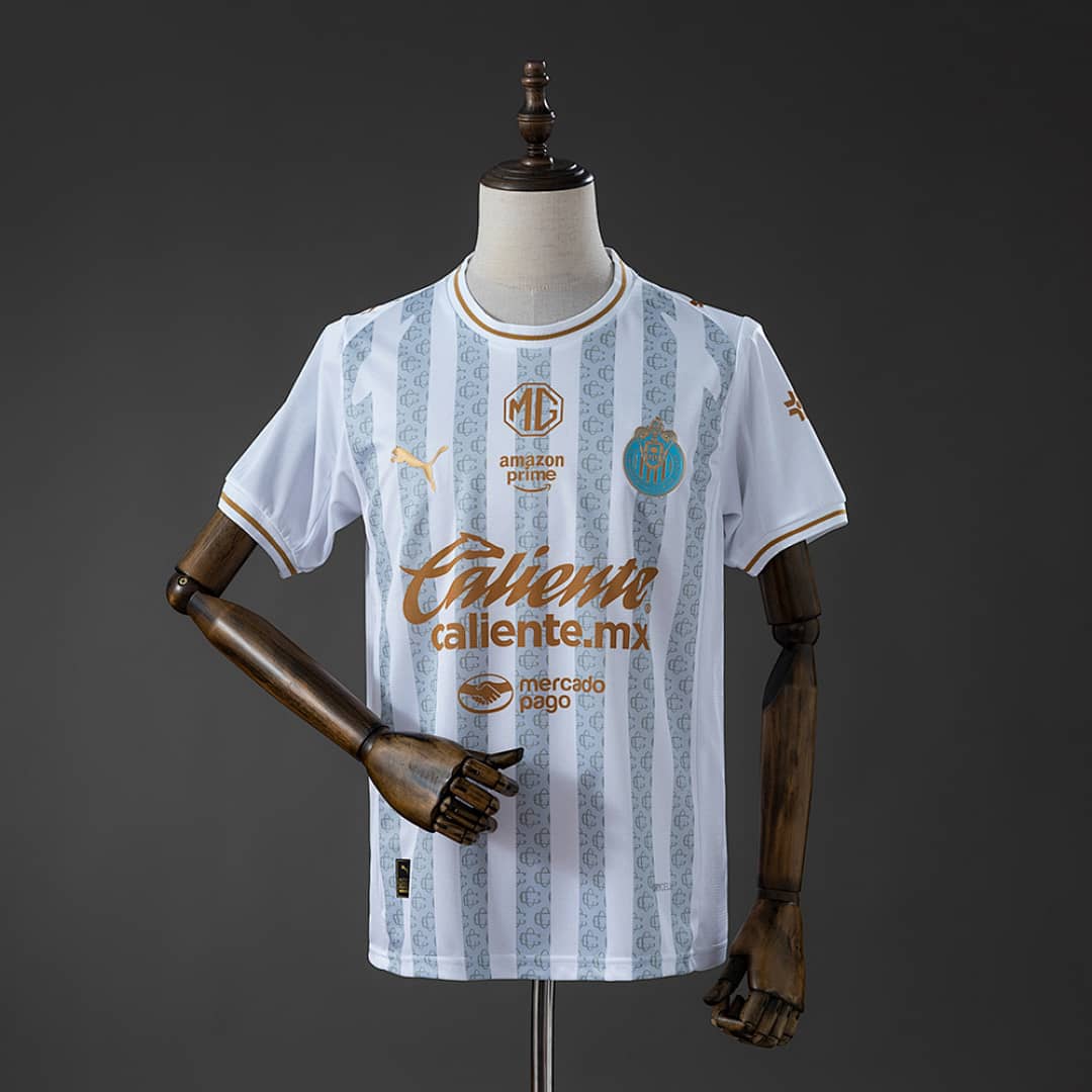 Camisola Edição Especial Chivas 2026/2027 Branca