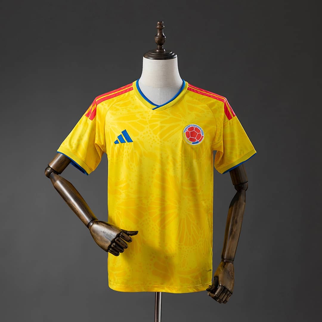Camisola Principal da Colombia 2026