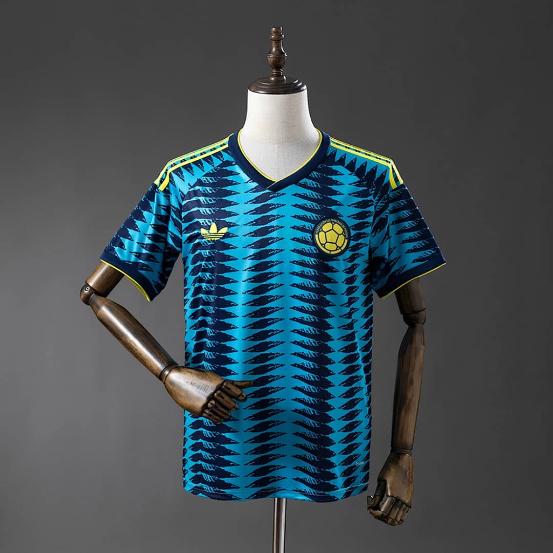 Camisola Alternativa da Colombia 2026