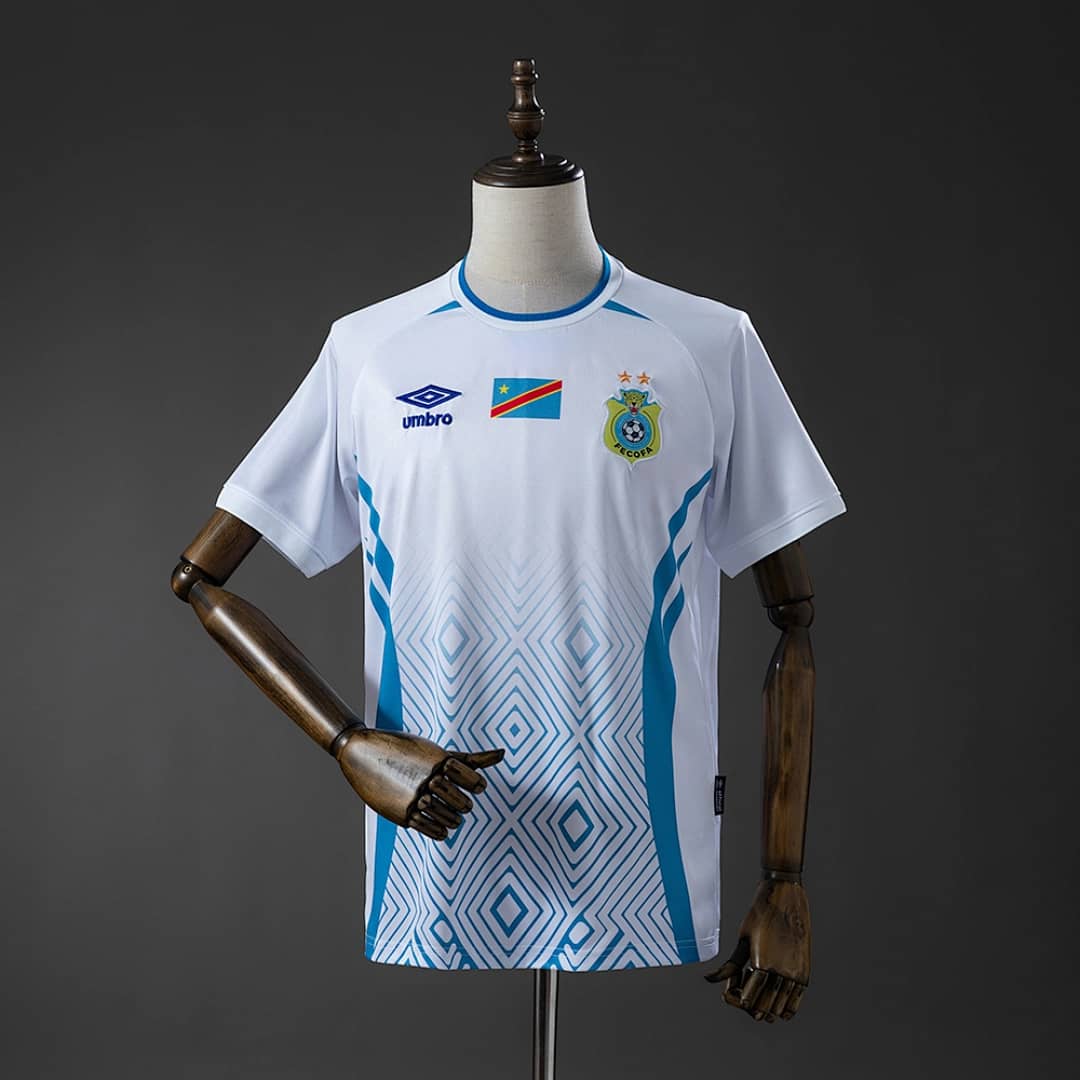 Camisola Alternativa da Rep. do Congo 2026
