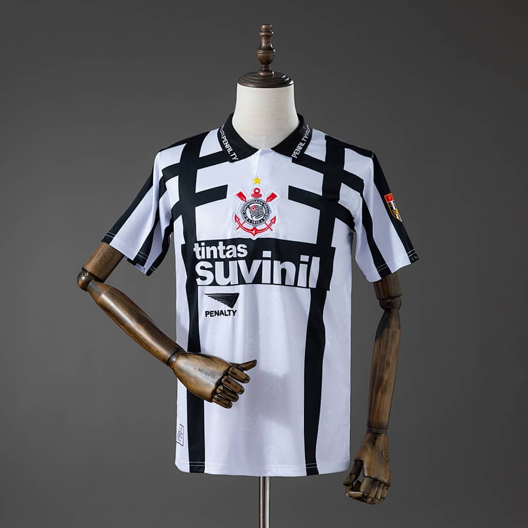 Camisola Alternativa Corinthians 1996/1997 Retro