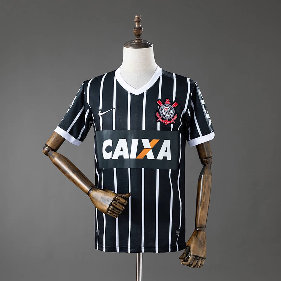 Camisola Fora Corinthians 2013 Retro
