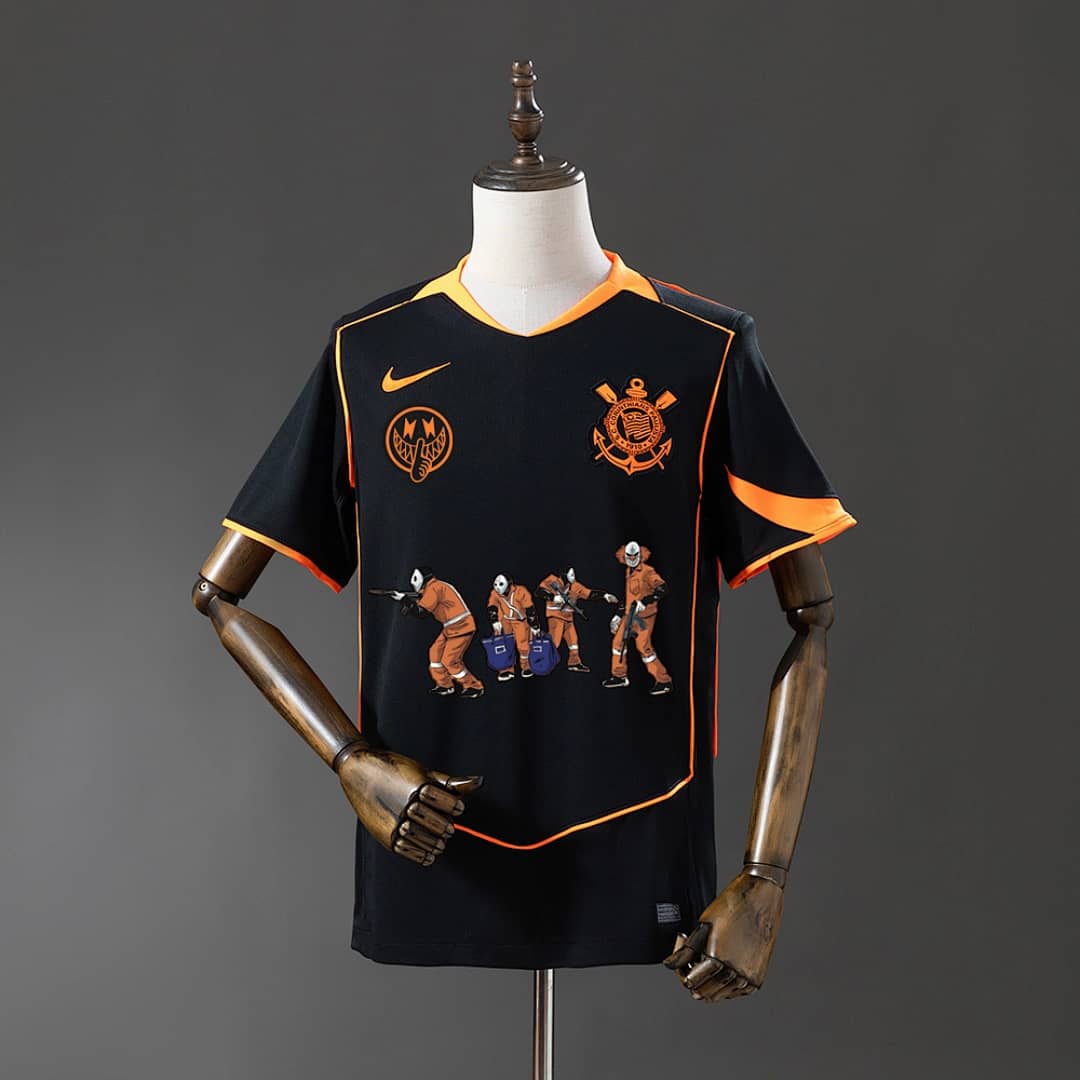 Camisola Terceira do Corinthians 2025/2026