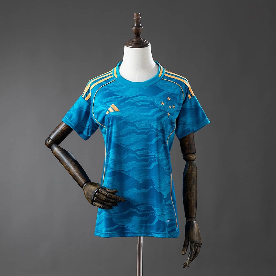 Camisola Terceira do Cruzeiro 2025/2026 (Mulher)