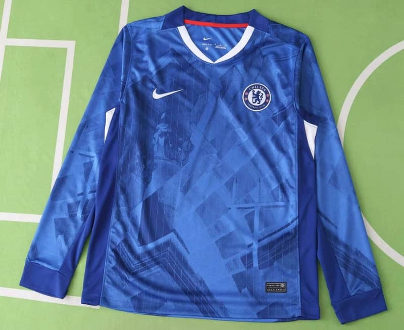 Camisola Chelsea F.C. Principal Manga Comprida 25/26