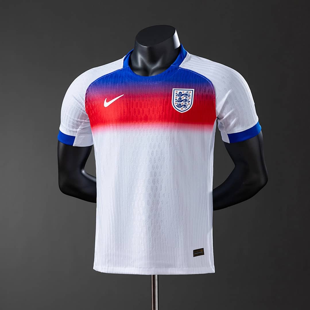 Camisola Principal da Inglaterra 2025 (Versao Jogador)