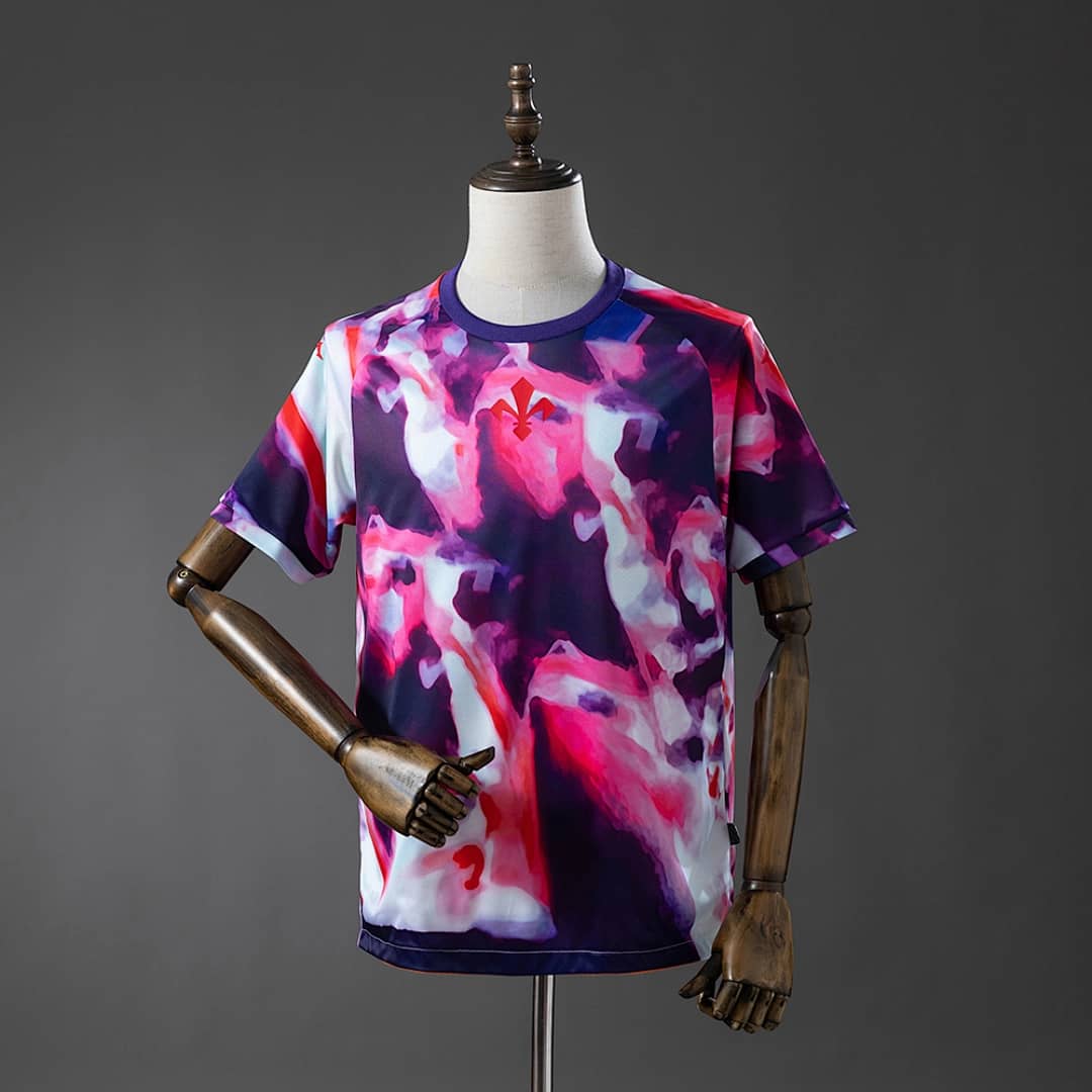 Camisola Quarta da Fiorentina 2025/2026