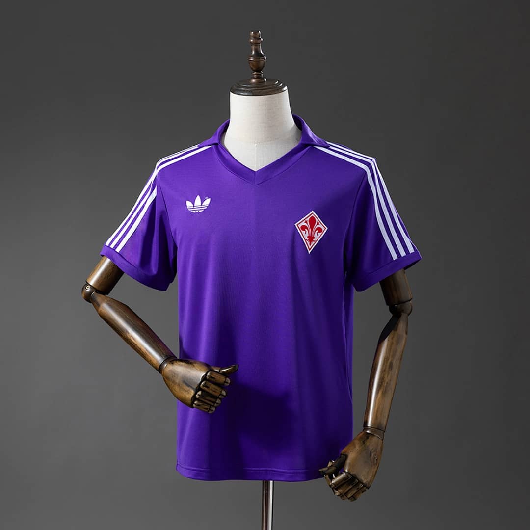Camisola Principal da Fiorentina (Retro)