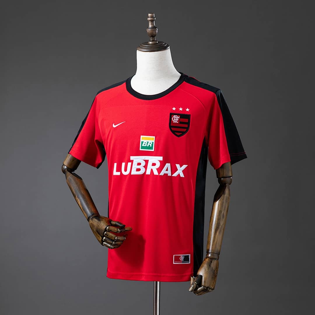 Camisola 2Âª Alternativa do Flamengo 2000/2001 (Retro)