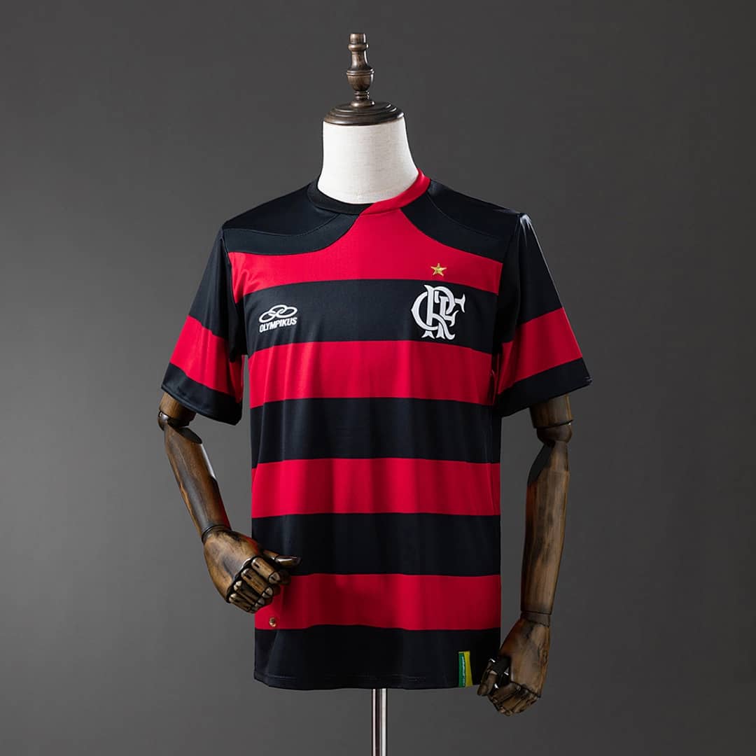 Camisola Principal do Flamengo 2009/2010 (Retro)
