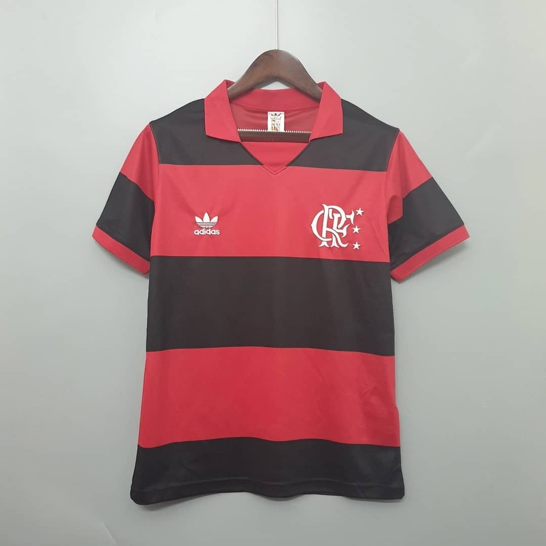 Camisola Principal do Flamengo 1982 (Retro)