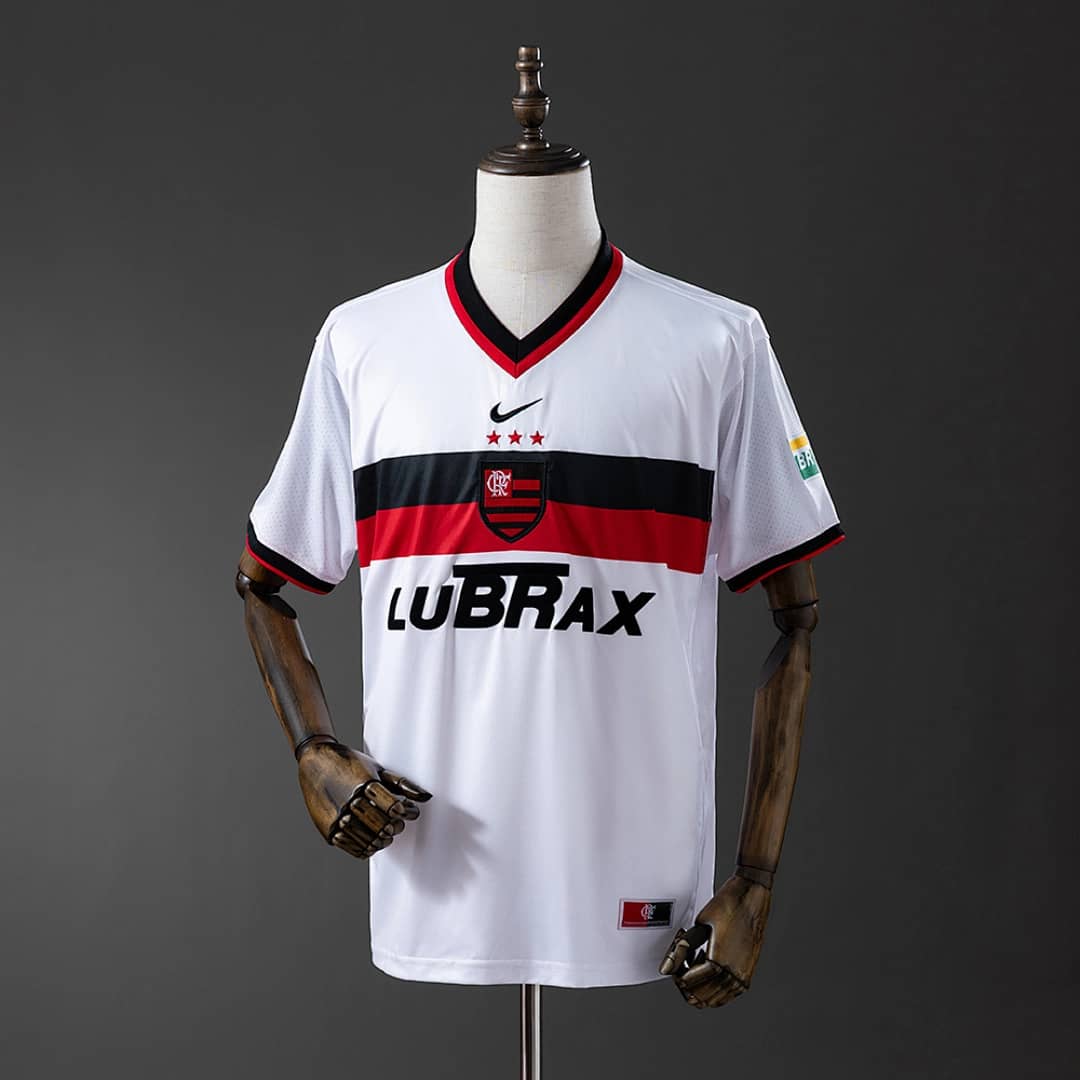 Camisola Alternativa do Flamengo 2001 (Retro)