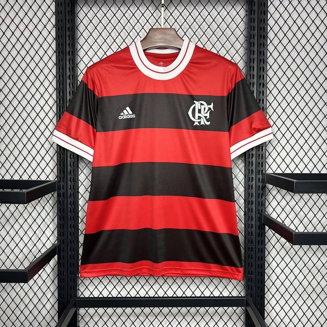 Camisola Retro Comemorativa Flamengo 2018