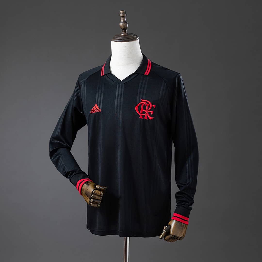 Camisola Flamengo 2019/2020 (Retro, Manga Longa)