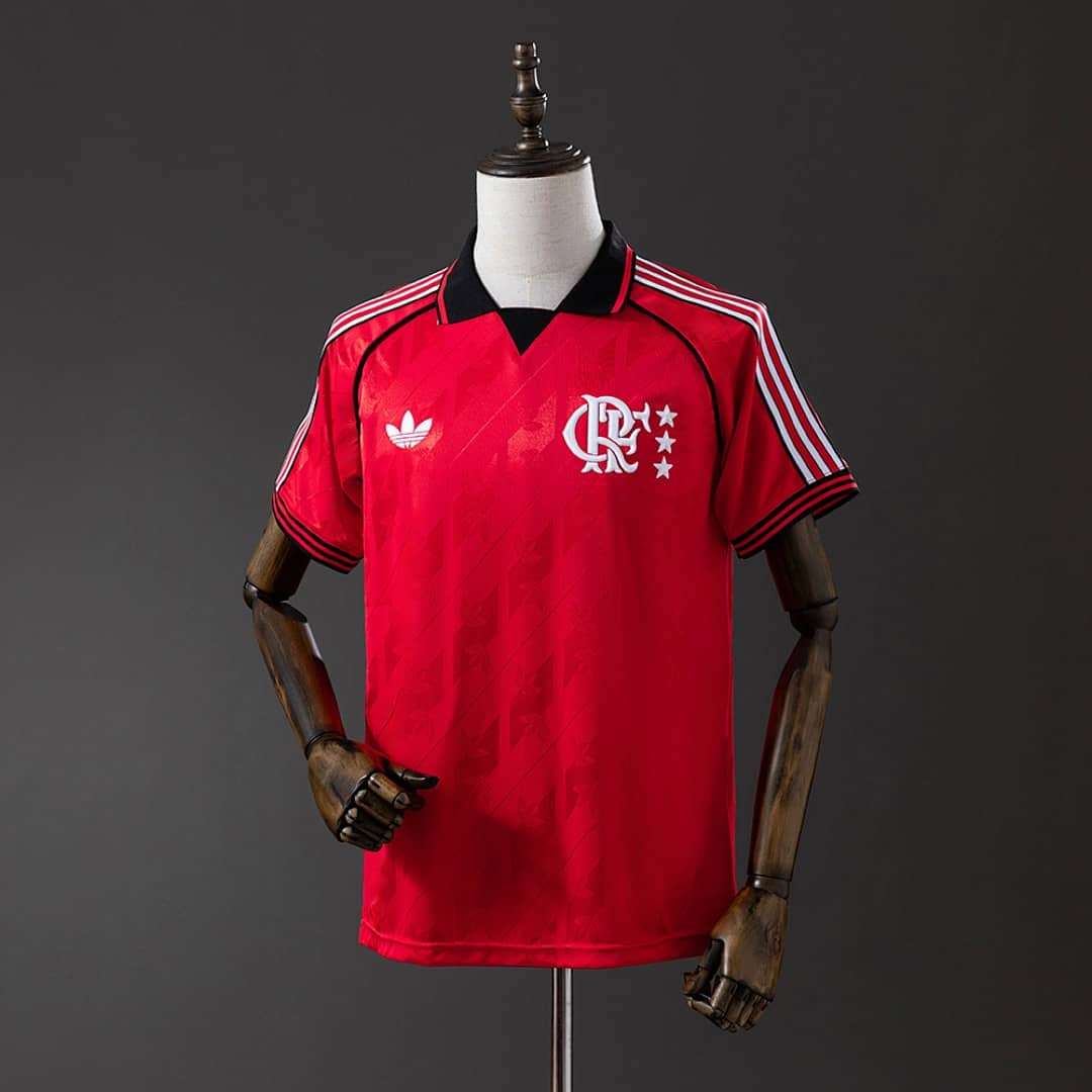 Camisola Flamengo 2024/2025 (Retro)