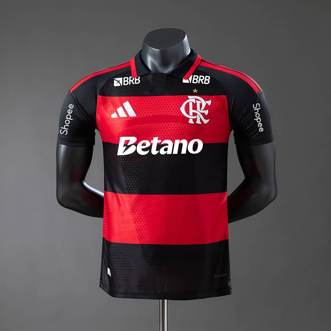 Camisola Flamengo 2026/27 Principal Versão Jogador All Sponsor