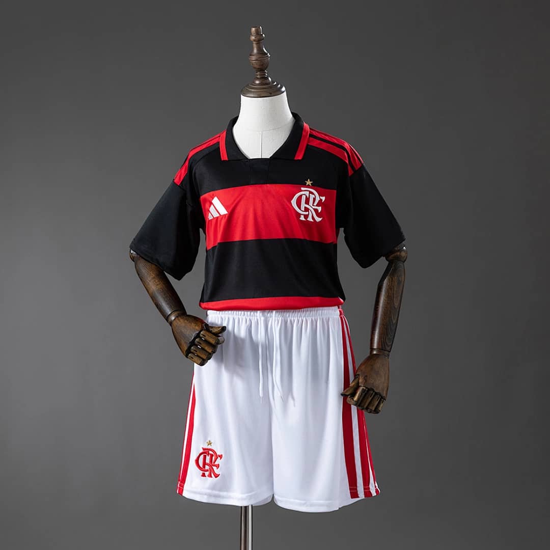 Kit Criança Flamengo 2026/27 Principal