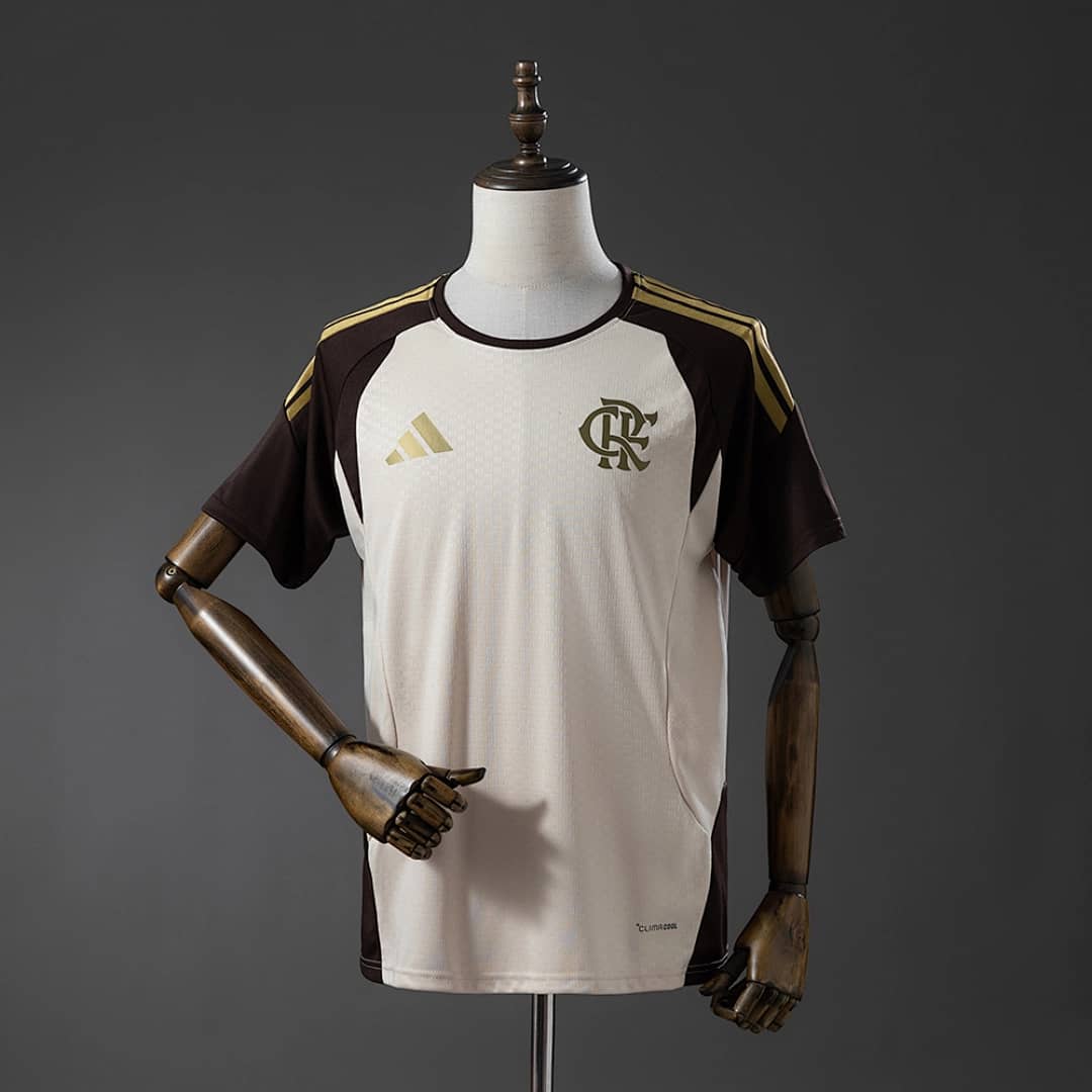 Camisola Flamengo 2026/27 Treino Alperce