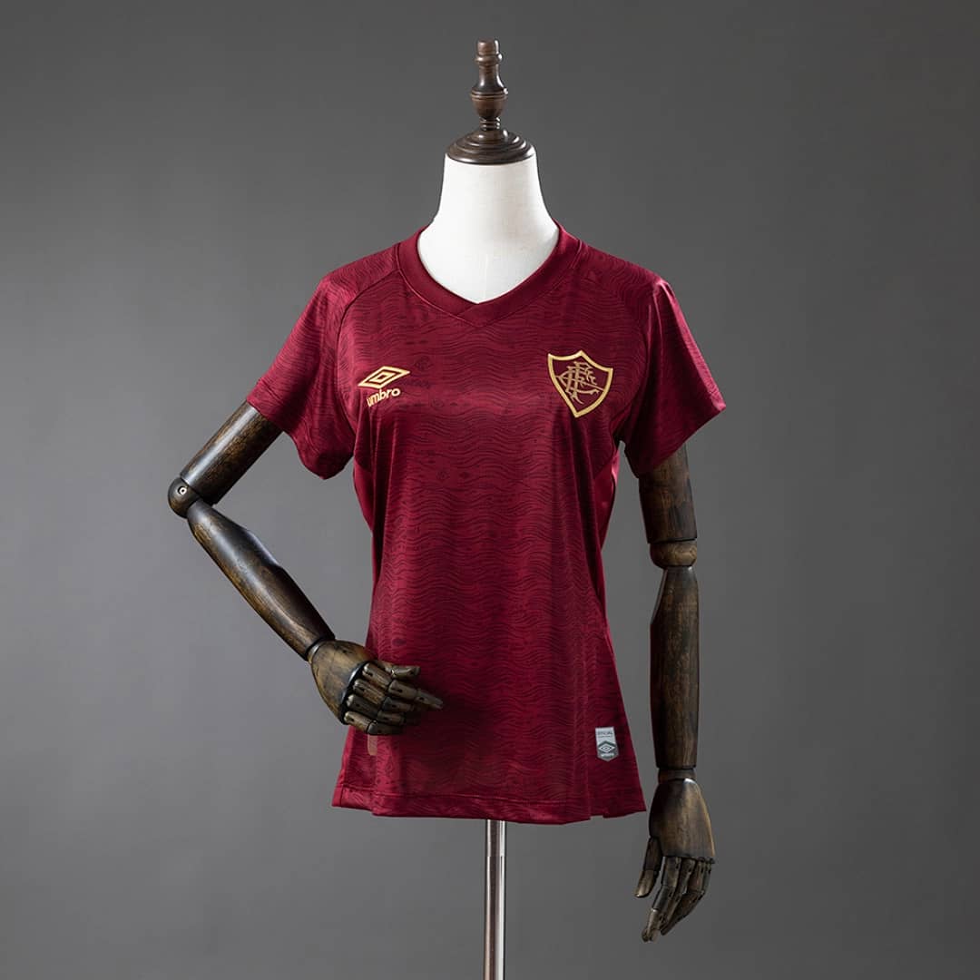 Camisola Terceira do Fluminense 2025/2026 (Mulher)