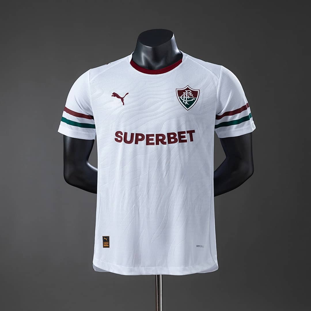 Camisola Alternativa do Fluminense 2026/2027 (Versao Jogador)