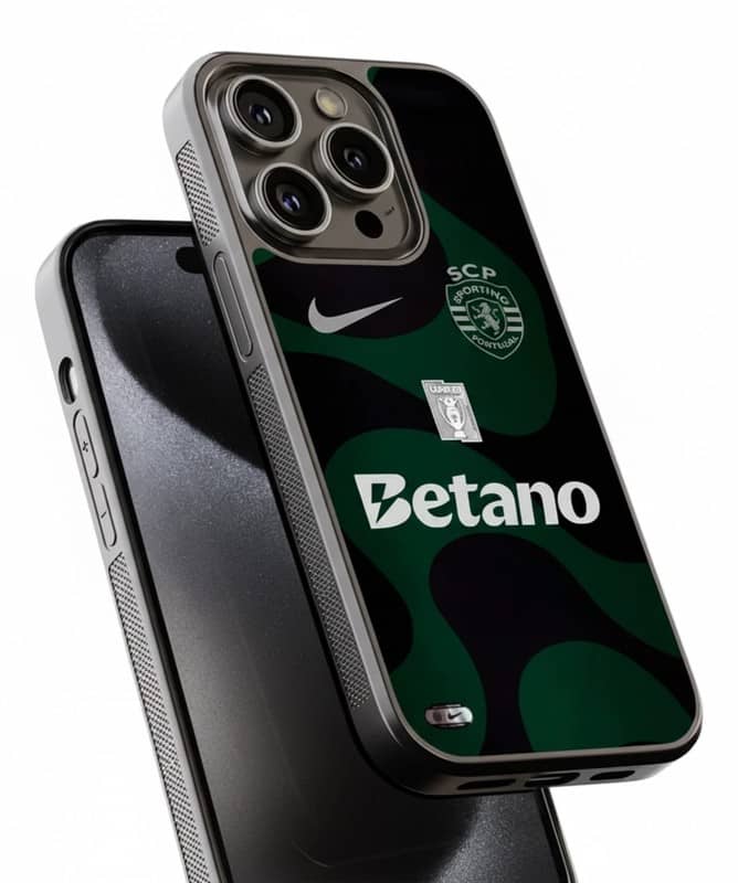 Capa Sporting Alternativo Verde Época 25/26