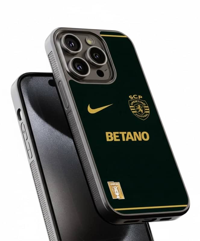Capa Sporting Retro 25/26