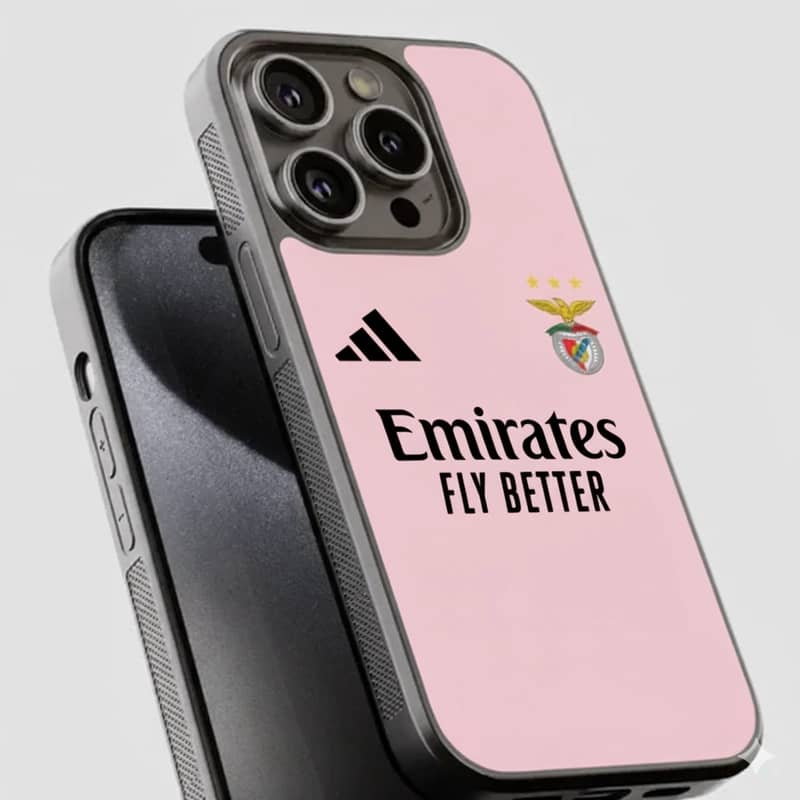 Capa Benfica Rosa 25/26