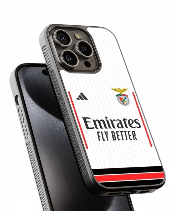 Capa Benfica Retro 25/26 2
