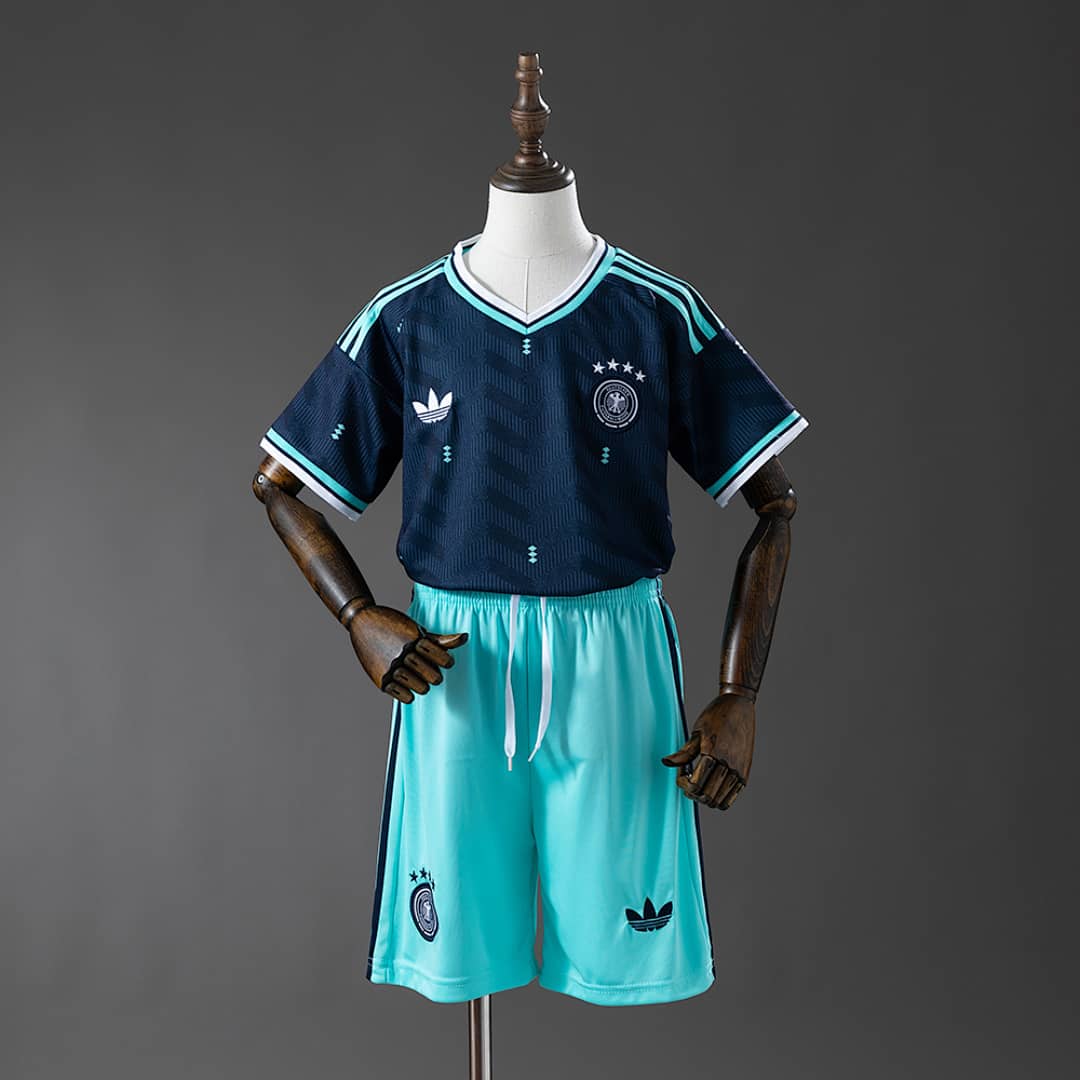 Kit Infantil Seleção Alemanha Alternativo 2026