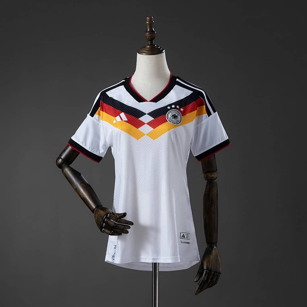 Camisola Principal da Alemanha 2026 (Versao Jogador, Mulher)