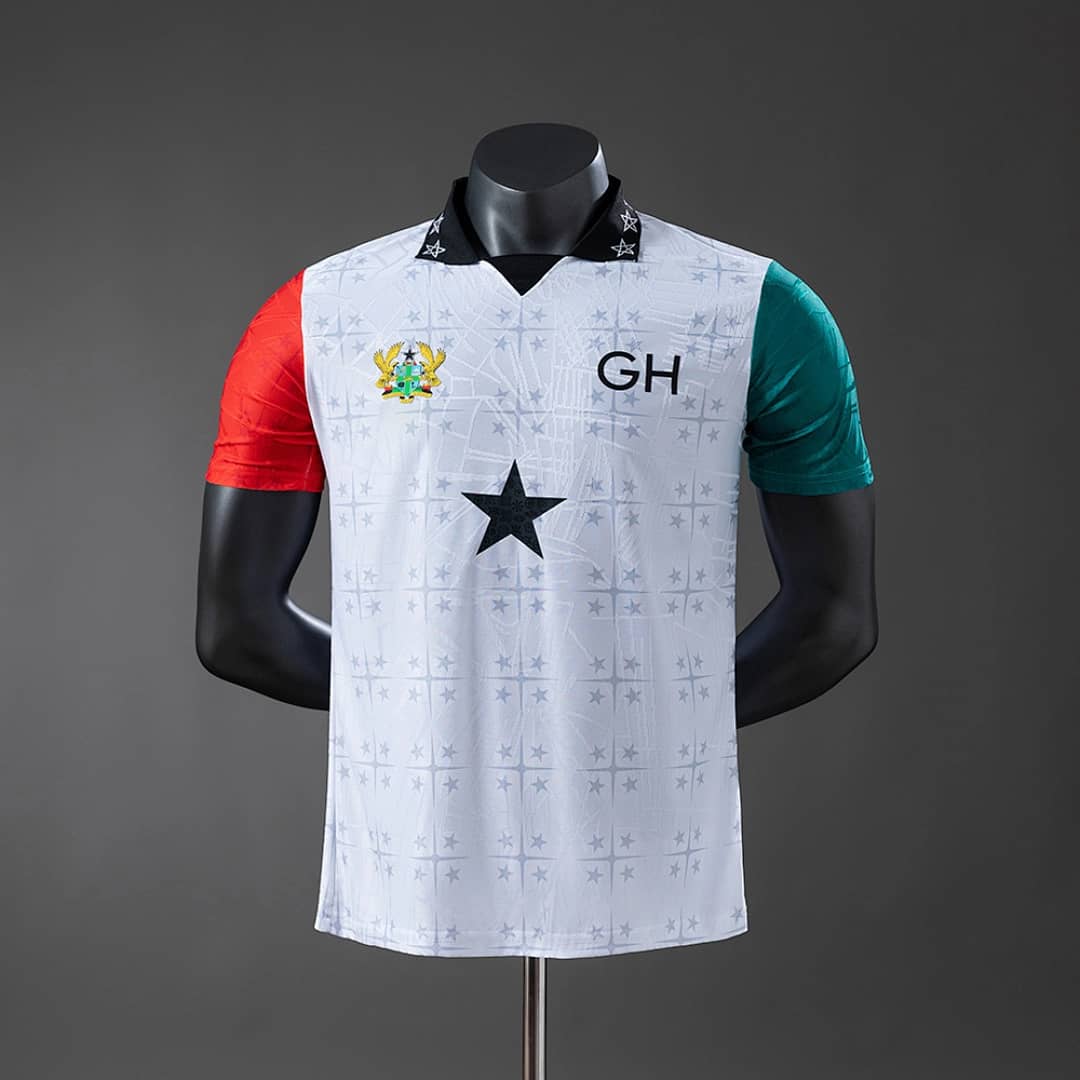 Camisola Ghana 2025 Edicao Comemorativa (Versao Jogador)
