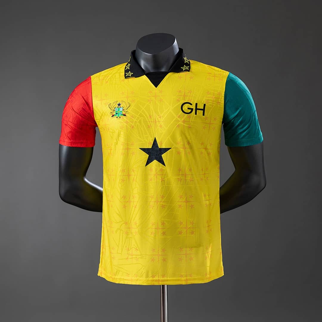 Camisola Ghana 2025 Edicao Comemorativa (Versao Jogador) (2)