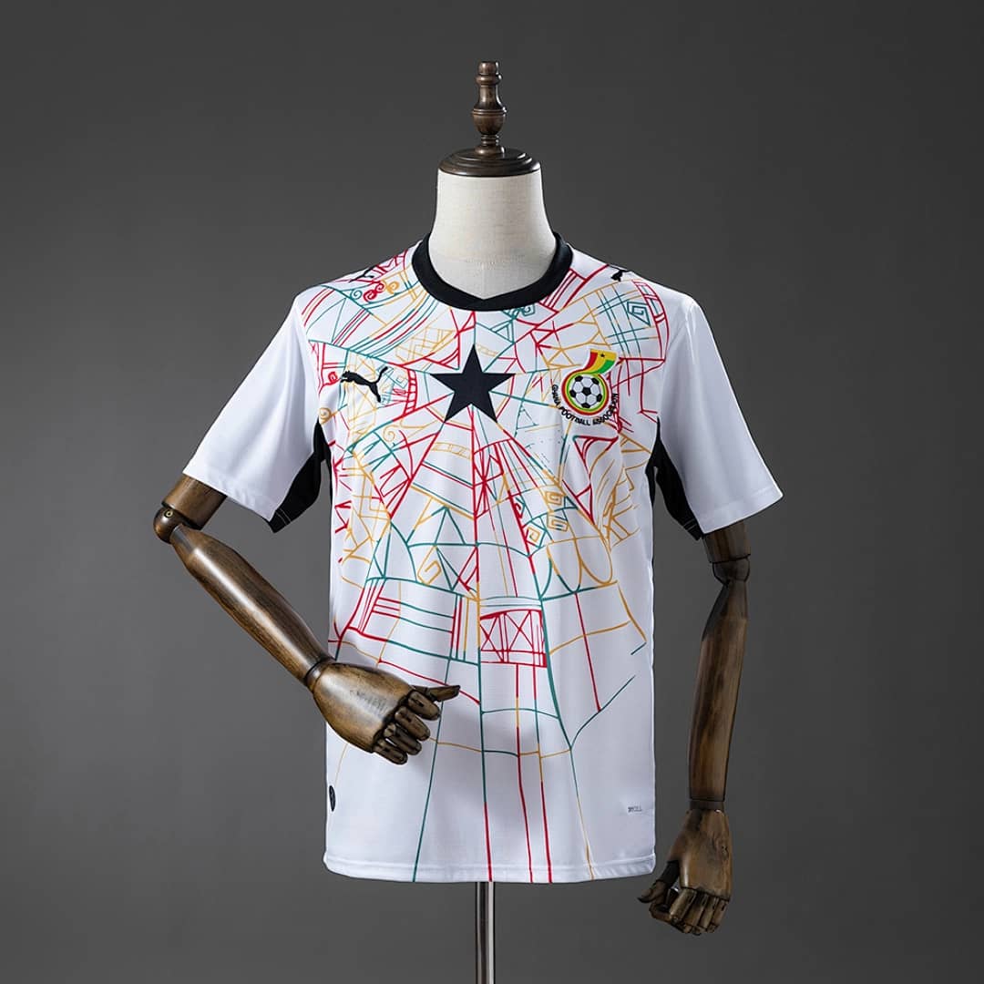 Camisola Principal do Ghana 2026