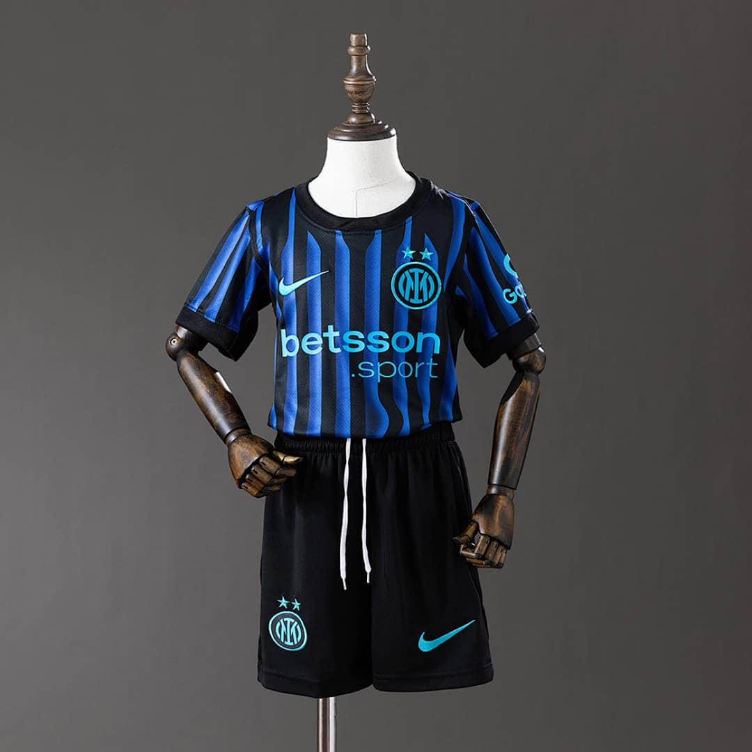 Kit Crianca Inter Milan Principal 2025/2026