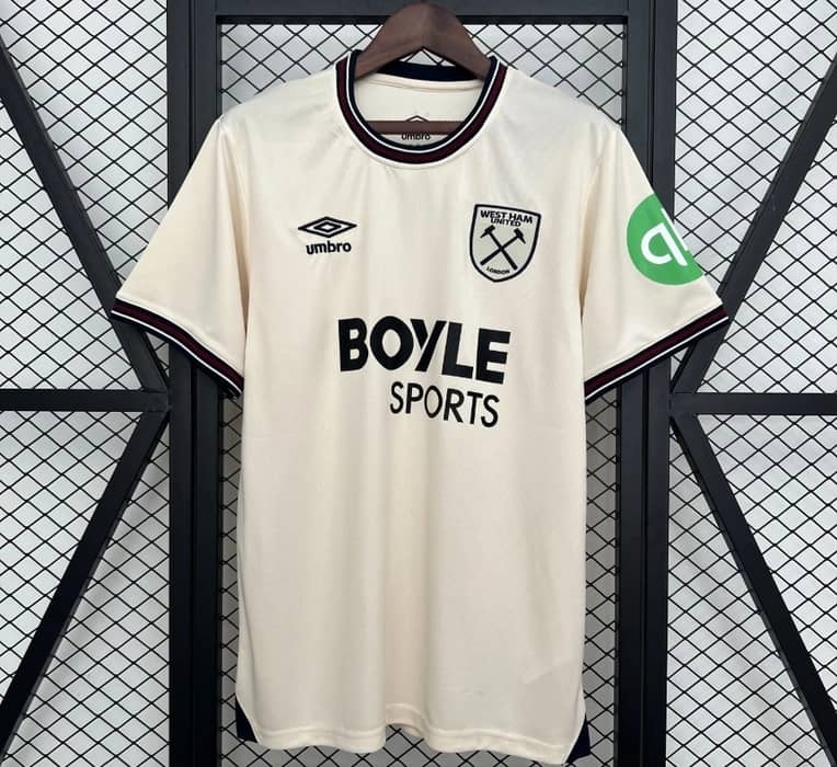 Camisola West Ham United Alternativa 25/26