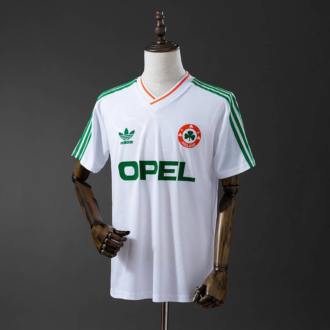 Camisola Alternativa da Irlanda 1990 (Retro)