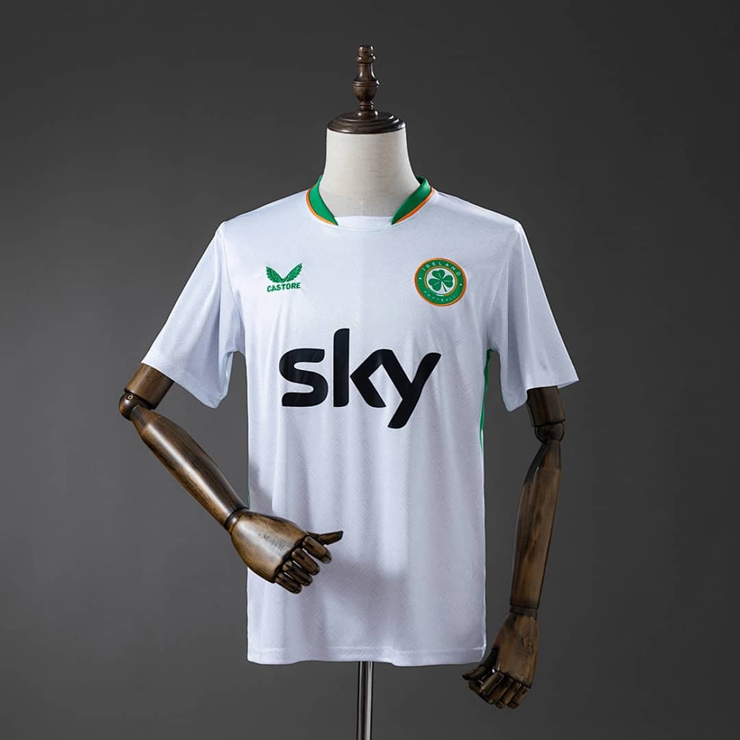 Camisola Alternativa da Irlanda 2024/2025