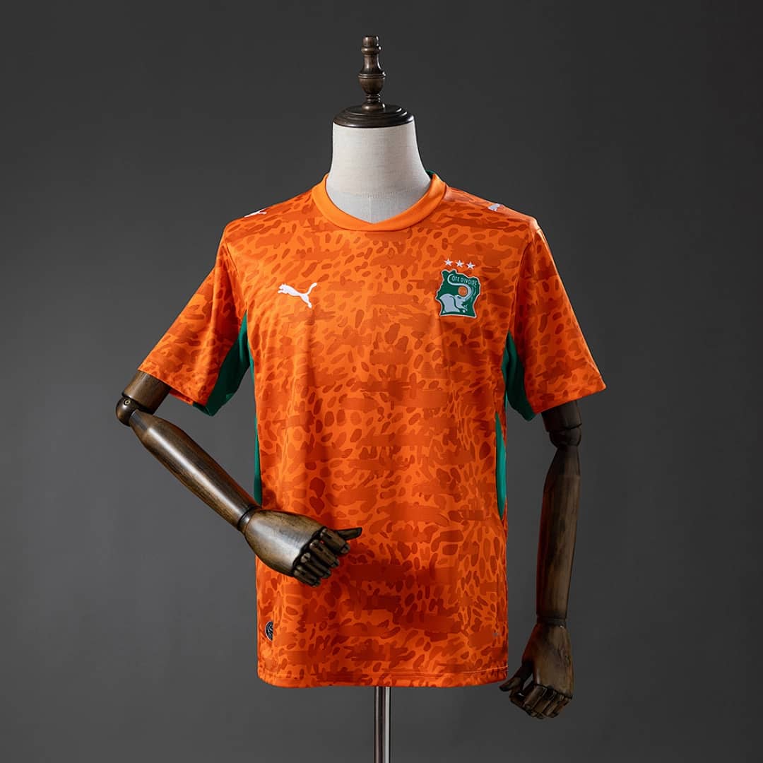 Camisola Principal da Costa do Marfim 2026/2027