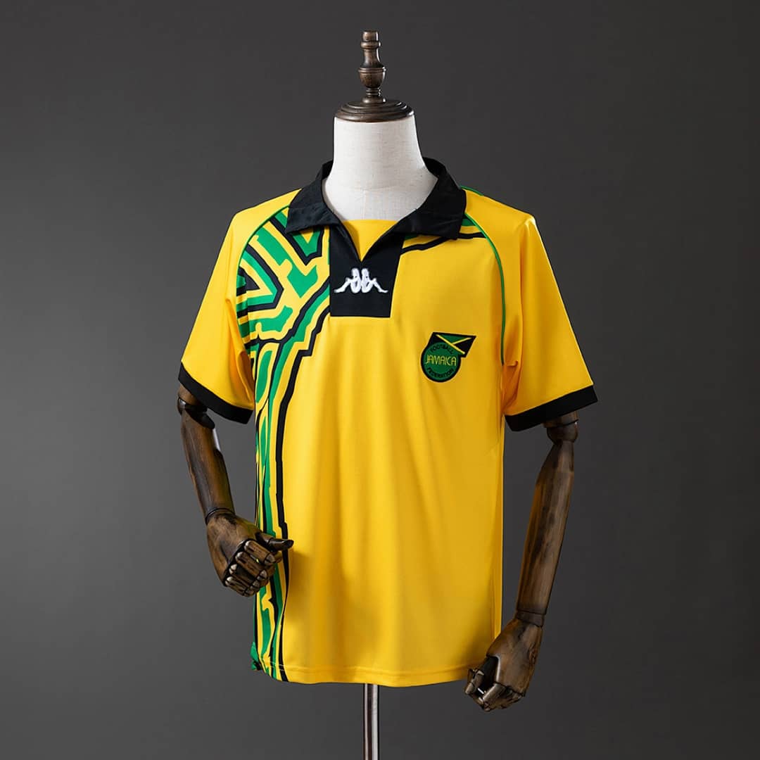Camisola Principal da Jamaica 1998