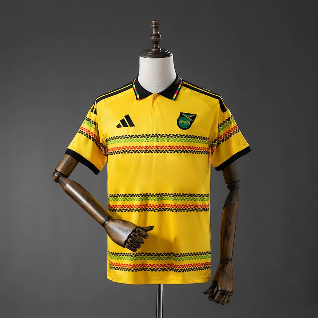 Camisola Principal da Jamaica 2026