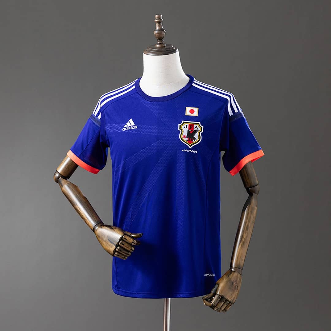 Camisola Principal do japão  2014 (Retro)