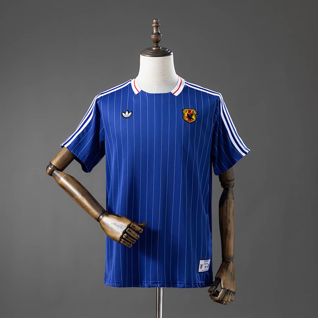 T-Shirt Japão Terrace Icons Azul