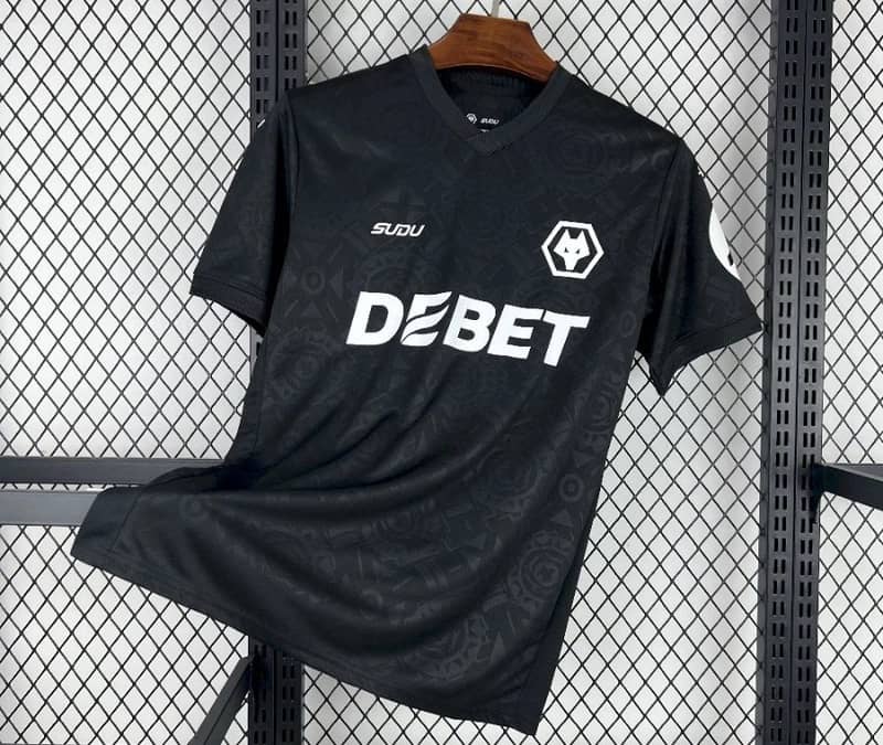 Camisola Wolves Guarda-Redes 25/26