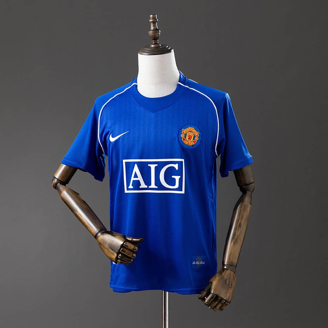 Camisola Guarda-Redes do Manchester United 2007/2008 (Retro)