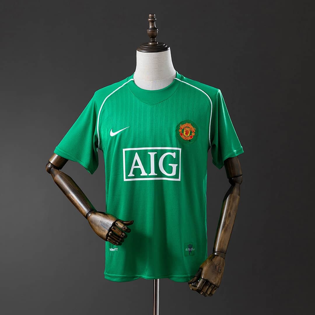 Camisola Guarda-Redes do Manchester United 2007/2008 (Retro) (2)