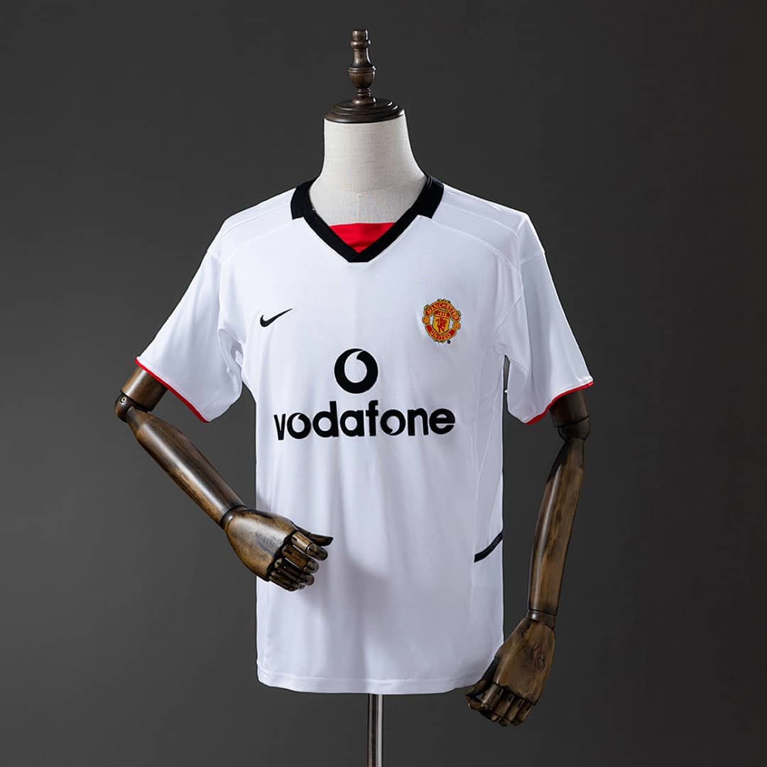 Camisola Alternativa do Manchester United 2008/2009 (Retro)