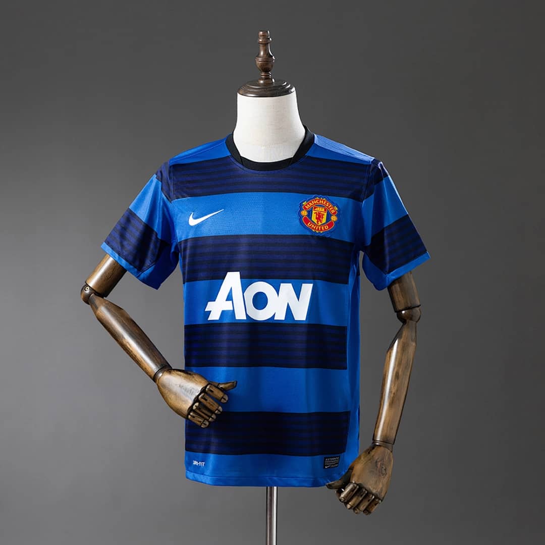 Camisola Alternativa do Manchester United 2011/2012 (Retro)