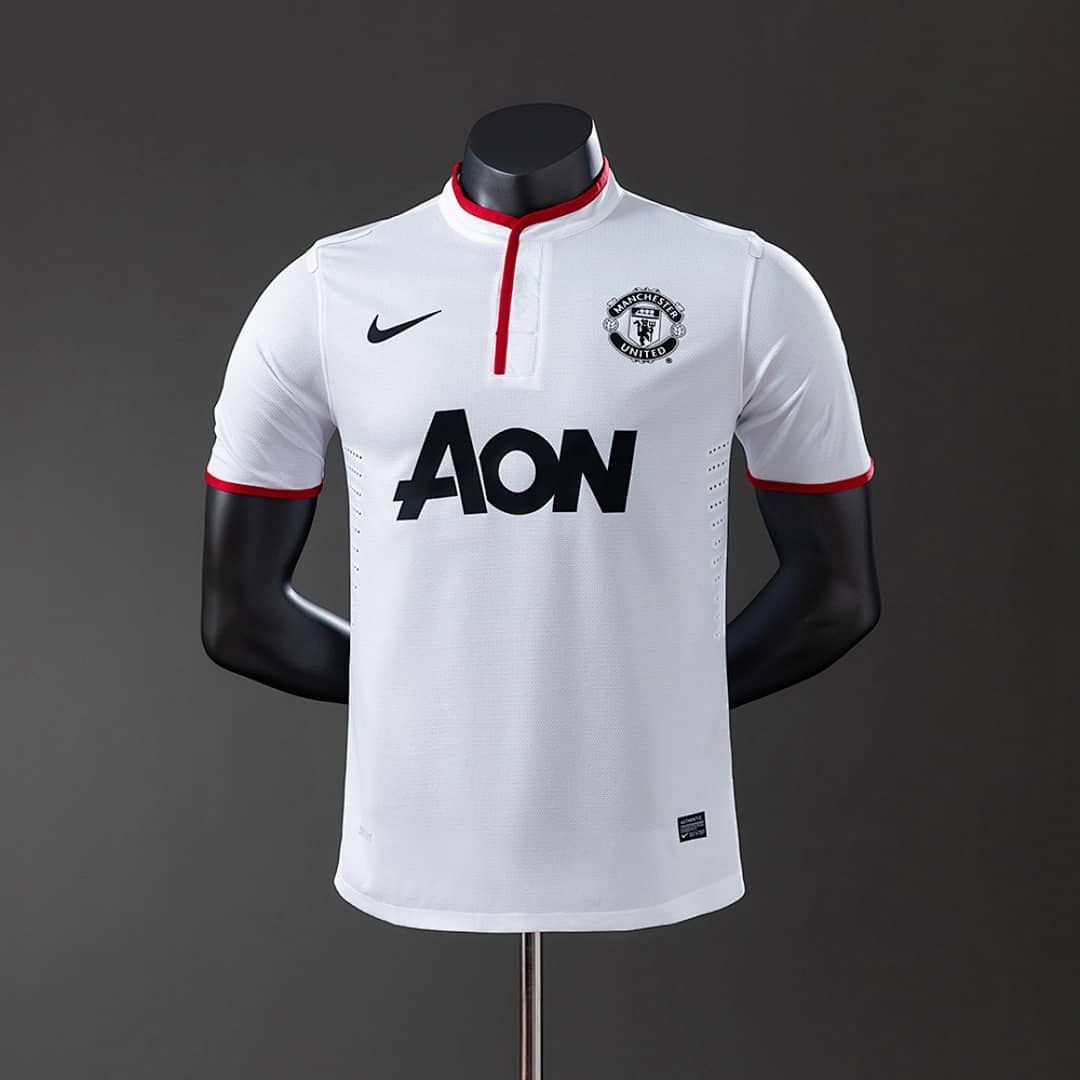 Camisola Alternativa do Manchester United 2012/2013 (Retro, Versao Jogador)